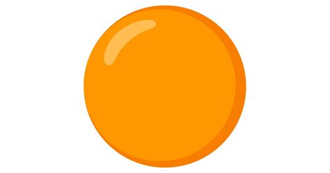 🟠 Orange Circle Emoji