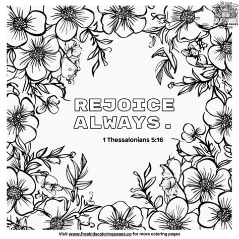 Delightful Easy Bible Verse Coloring Pages