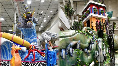 Macy's Thanksgiving Day Parade Back in Full, Here are the Floats!