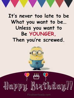 7 Best Minion birthday quotes ideas | birthday quotes funny, minion ...