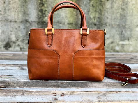 Leather Bag Handmade Leather Bag Handbag Woman Leather Bag - Etsy Canada