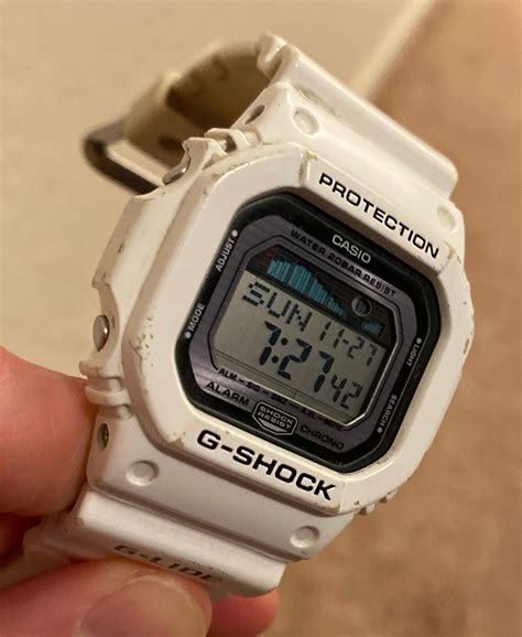 [Discussion] Casio G shock battery has lasted 15 years so far and still going. Is it possessed ...