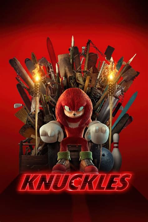 Knuckles (TV Series 2024-2024) - Posters — The Movie Database (TMDB)