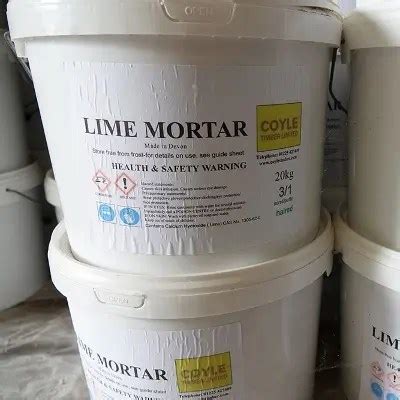 Lime Mortar - Coyletimber Ltd