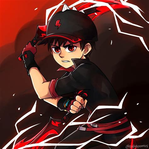 Wallpaper Boboiboy Supra Anime | Webphotos.org