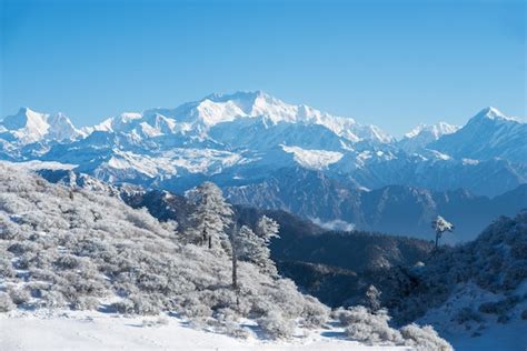 Premium Photo | Himalayan snowcapped mountains