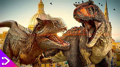 WHY The Carnotaurus & Allosaurus DIDN'T FIGHT! (Jurassic World: Dominion EXPLAINED) - YouTube