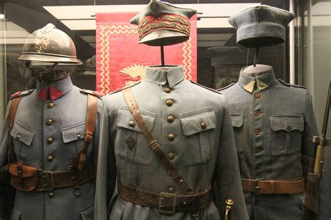 WARSAW, Poland – Polish army uniforms from 1917 stand - NARA & DVIDS Public Domain Archive ...