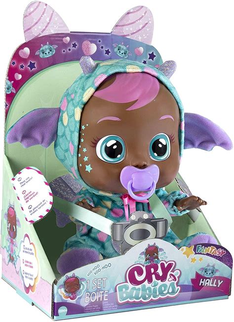 Cry Babies Hally Doll - Walmart.com