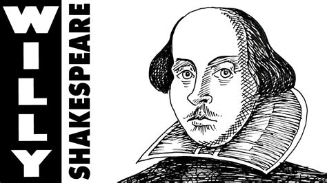 William Shakespeare Sketch | www.galleryhip.com - The Hippest Pics