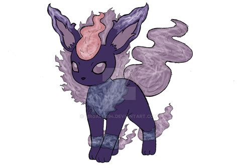 Shadeon - Ghost Eevee Evolution Fakemon by MrGallo94 on DeviantArt