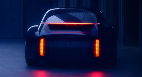 Hyundai Teases ‘Prophecy’ Electric Sports Sedan Concept For Geneva ...