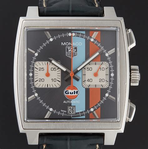 TAG Heuer Monaco Gulf Special Edition Watch Review | aBlogtoWatch