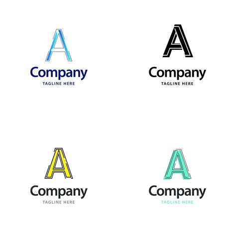 Premium Vector | Letter a big logo pack design creative modern logos design for your business ...