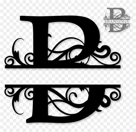 Find hd Letter B Monogram Clipart - Split Letter Monogram B, HD Png ...