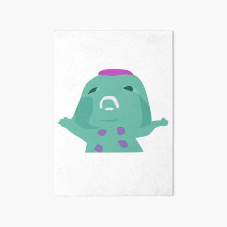 "Screaming Bibble Meme" Art Board Print for Sale by popfunbubblegum | Redbubble