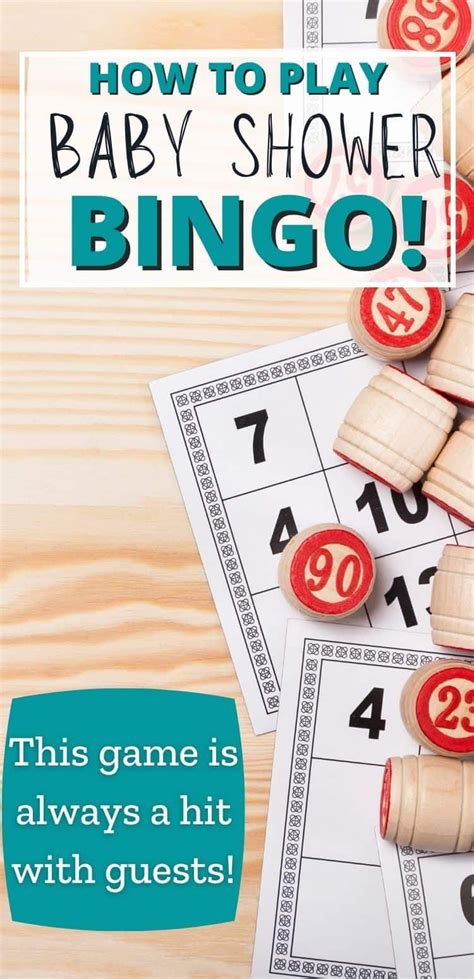 Baby Shower Bingo is a fun baby shower game that guests will love to play! Here's everything you ...