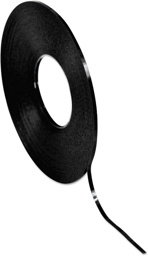 Chartpak BG6201 Graphic Chart Tape, 1/16-Inch x 18yds, Glossy Black ...