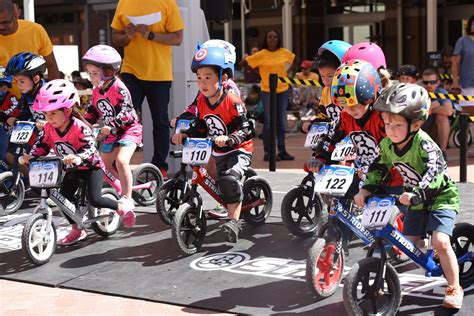 Kids Strider Bike Race - Out There Outdoors