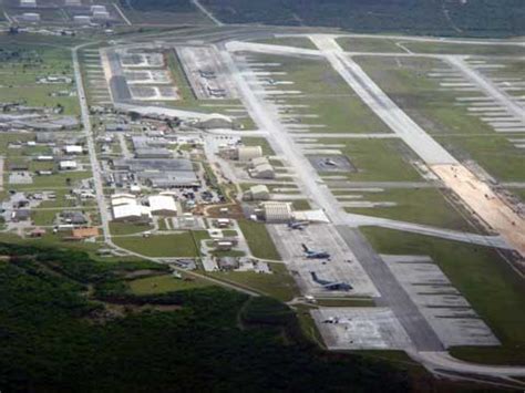 Andersen Air Force Base Guam