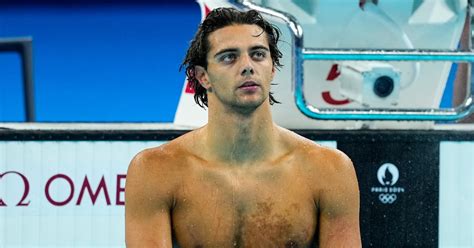 Italian Swimmer Thomas Ceccon's Abs Send Internet Into Frenzy During Paris Olympics