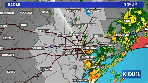 Houston, Texas forecast: Live radar | khou.com