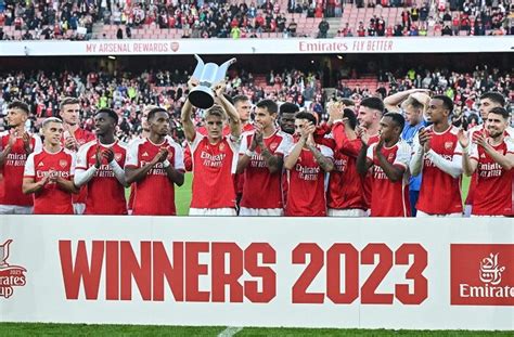 Arsenal Wins The 2023 Emirates Cup - Sentinel Gist