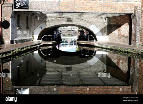 Canal boat holiday centre of Birmingham Stock Photo - Alamy