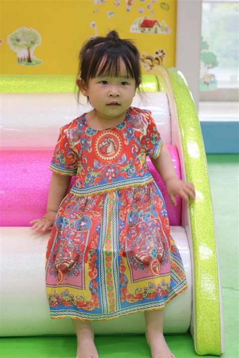 New Arrive 2016 monsoon girls dress baby sundress girls clothes summer dress TY216-in Dresses ...