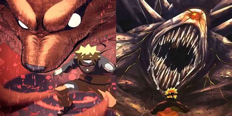 Naruto: Every Tailed Beast & Jinchuriki In The Series