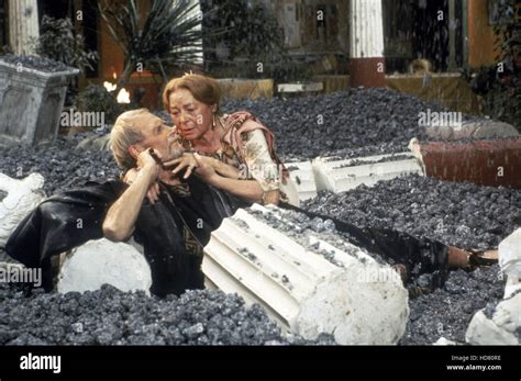 THE LAST DAYS OF POMPEII, Laurence Olivier, Siobhan McKenna, 1984. © Columbia Pictures ...