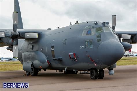 Photos: US Air Force Hercules C-130 Aircraft - Bernews