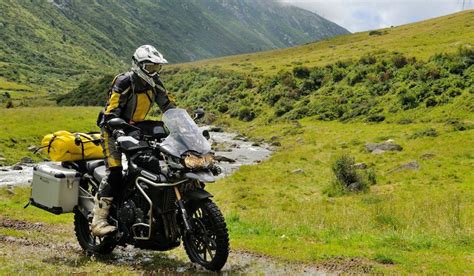 Nice Touratech Accessories for Triumph Tiger Explorer 1200 - autoevolution