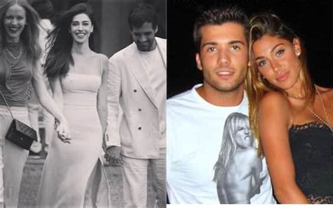 Belen Rodriguez, the first photos with Elio Lorenzoni: the two have ...