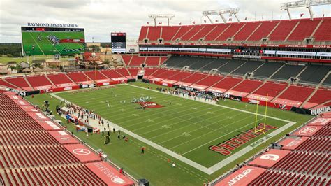 7 of the Best Parking Near Raymond James Stadium - The Stadiums Guide