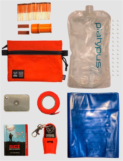 Basic Wilderness Survival Kit | Best Survival Tools - Endure Survival – Endure Survival Kits