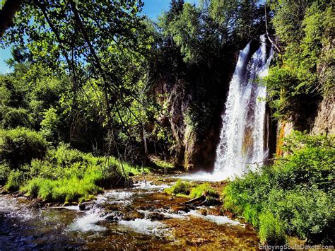 Little Spearfish Falls Nature Trail