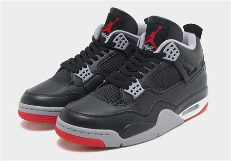 Air Jordan 4 Bred Reimagined 2024 Info | SneakerNews.com