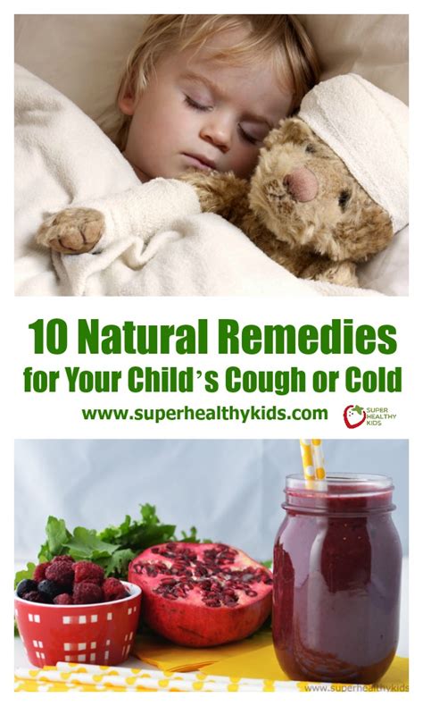 10 Natural Remedies for Your Child's Cough or Cold | Healthy Ideas for Kids