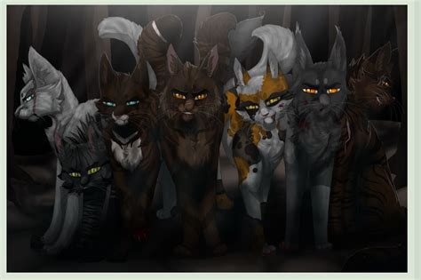 Dark Forest | Warrior Cats Villains Wiki | Fandom