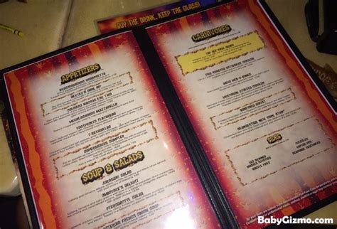 T-Rex Restaurant Walt Disney World Review – Baby Gizmo