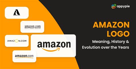 Evolution Of Amazon Logo