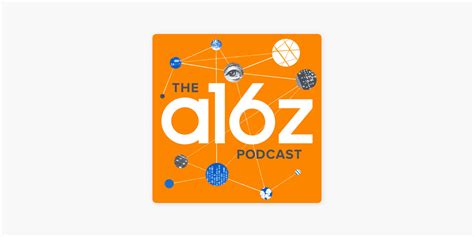 ‎a16z Podcast on Apple Podcasts