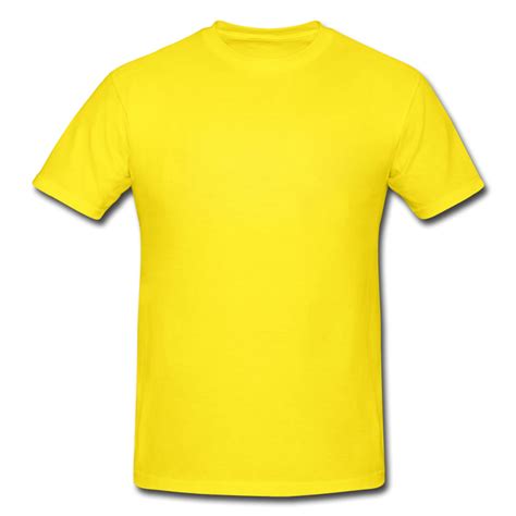 Yellow T-shirt Png - ClipArt Best