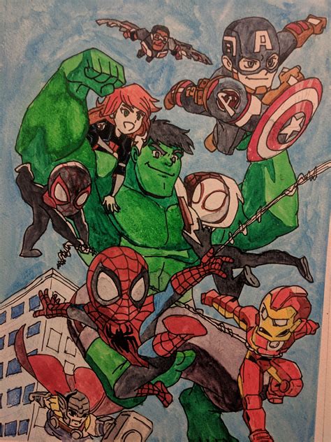 Avengers Assemble by CTSupergeek on Newgrounds