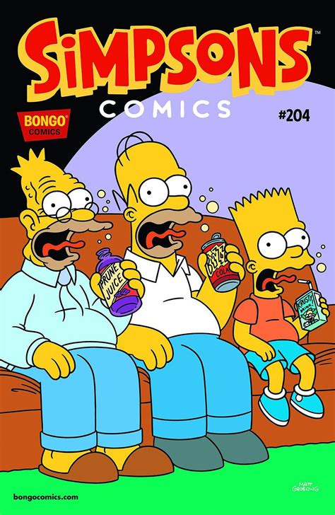 SNEAK PEEK: Bongo Comics: Not Just Good, But Good Enough | The simpsons ...