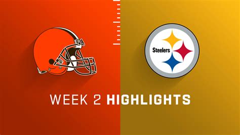 Cleveland Browns vs. Pittsburgh Steelers highlights | Week 2