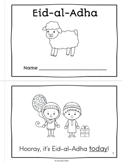 Eid-al-adha Activity Printable Download - Etsy Denmark | Eid al adha ...