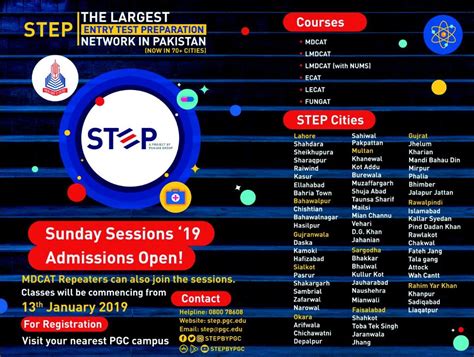 STEP Institute of Art Design and Management Lahore Admission 2023 Fee