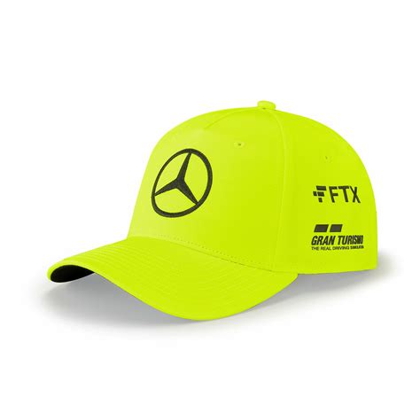 Buy Mercedes AMG Petronas, Lewis Hamilton, Silverstone, Baseball Cap, Special Edition, 2022 ...
